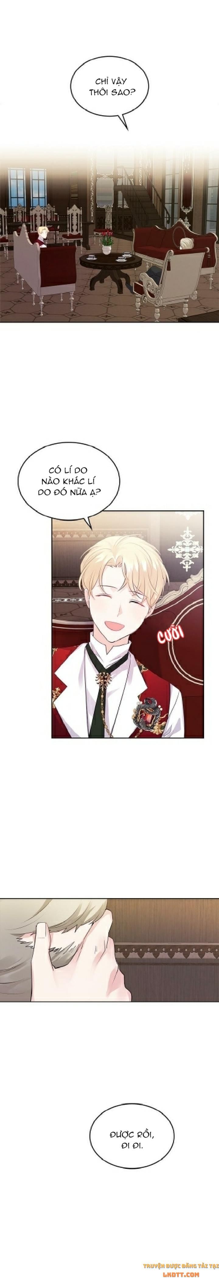 đọc truyện Công Chúa Phản Diện Muốn Sống Trong Cửa Hàng Bánh Ngọt Chương 19 ảnh 9 tại Thiên Thai Truyện