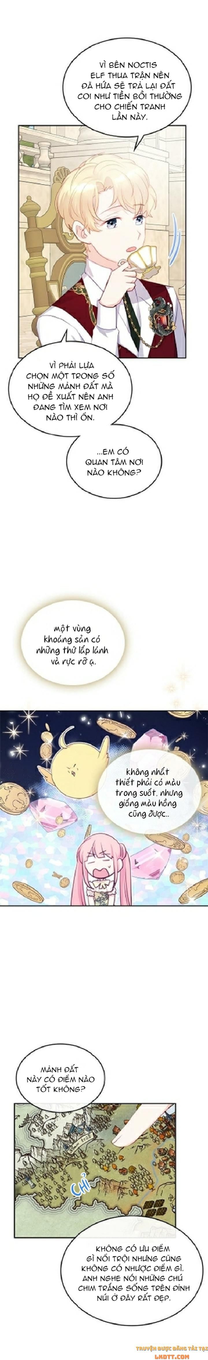 đọc truyện Công Chúa Phản Diện Muốn Sống Trong Cửa Hàng Bánh Ngọt Chương 19 ảnh 11 tại Thiên Thai Truyện