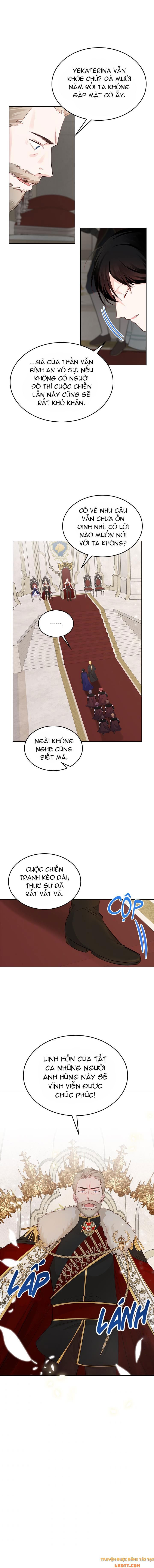 đọc truyện Công Chúa Phản Diện Muốn Sống Trong Cửa Hàng Bánh Ngọt Chương 20 ảnh 12 tại Thiên Thai Truyện