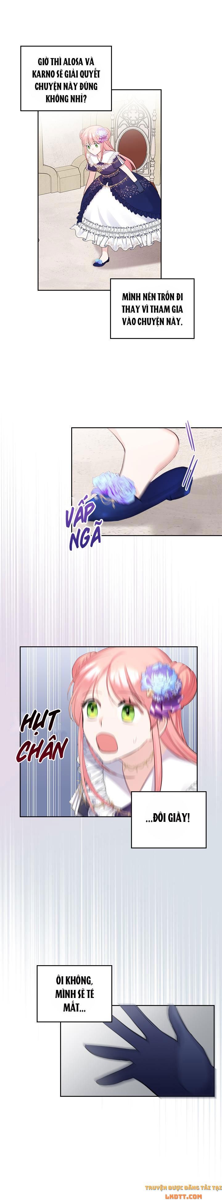 đọc truyện Công Chúa Phản Diện Muốn Sống Trong Cửa Hàng Bánh Ngọt Chương 20 ảnh 13 tại Thiên Thai Truyện