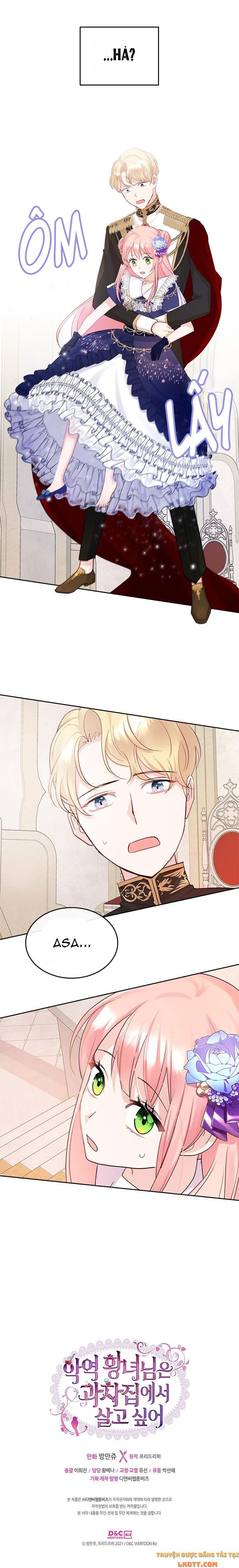 đọc truyện Công Chúa Phản Diện Muốn Sống Trong Cửa Hàng Bánh Ngọt Chương 20 ảnh 14 tại Thiên Thai Truyện