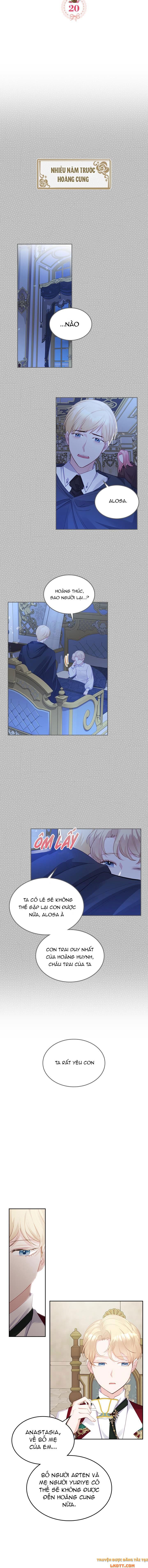 đọc truyện Công Chúa Phản Diện Muốn Sống Trong Cửa Hàng Bánh Ngọt Chương 20 ảnh 4 tại Thiên Thai Truyện