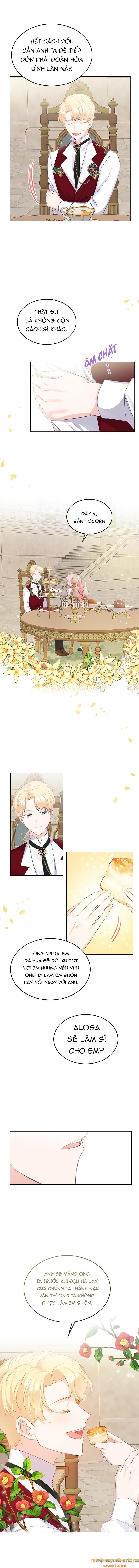 đọc truyện Công Chúa Phản Diện Muốn Sống Trong Cửa Hàng Bánh Ngọt Chương 20 ảnh 6 tại Thiên Thai Truyện