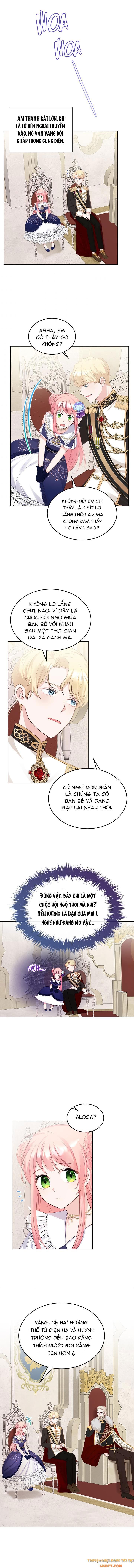 đọc truyện Công Chúa Phản Diện Muốn Sống Trong Cửa Hàng Bánh Ngọt Chương 20 ảnh 8 tại Thiên Thai Truyện