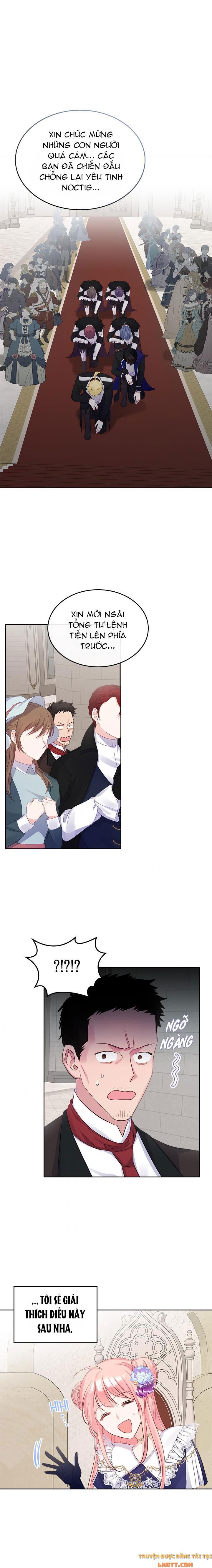 đọc truyện Công Chúa Phản Diện Muốn Sống Trong Cửa Hàng Bánh Ngọt Chương 20 ảnh 11 tại Thiên Thai Truyện