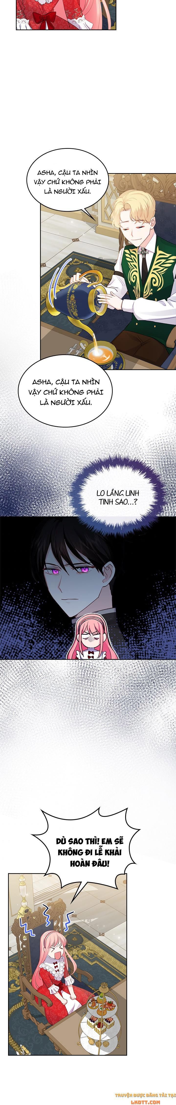 đọc truyện Công Chúa Phản Diện Muốn Sống Trong Cửa Hàng Bánh Ngọt Chương 22 ảnh 13 tại Thiên Thai Truyện