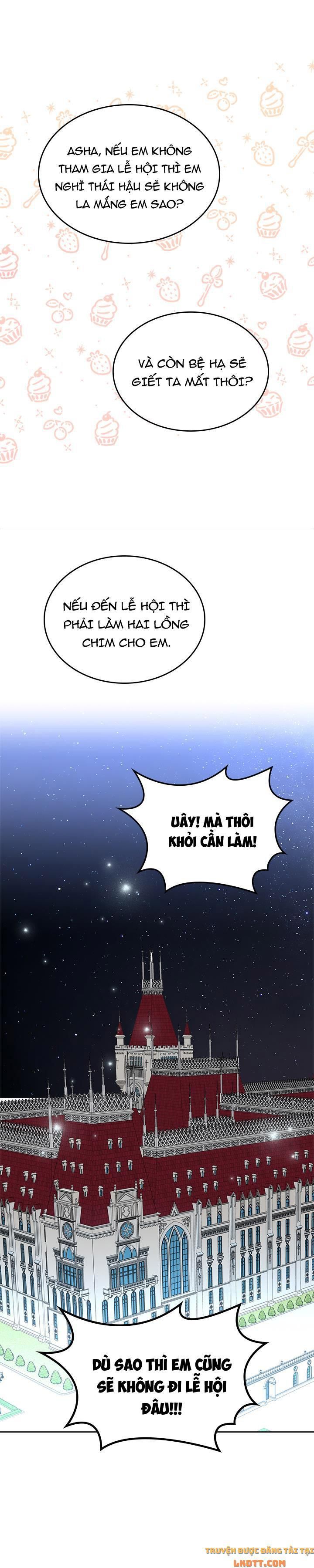 đọc truyện Công Chúa Phản Diện Muốn Sống Trong Cửa Hàng Bánh Ngọt Chương 22 ảnh 14 tại Thiên Thai Truyện