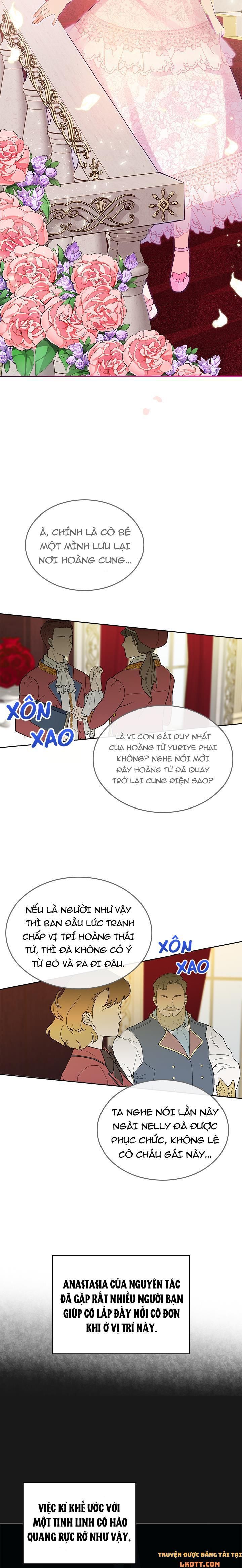 đọc truyện Công Chúa Phản Diện Muốn Sống Trong Cửa Hàng Bánh Ngọt Chương 22 ảnh 20 tại Thiên Thai Truyện