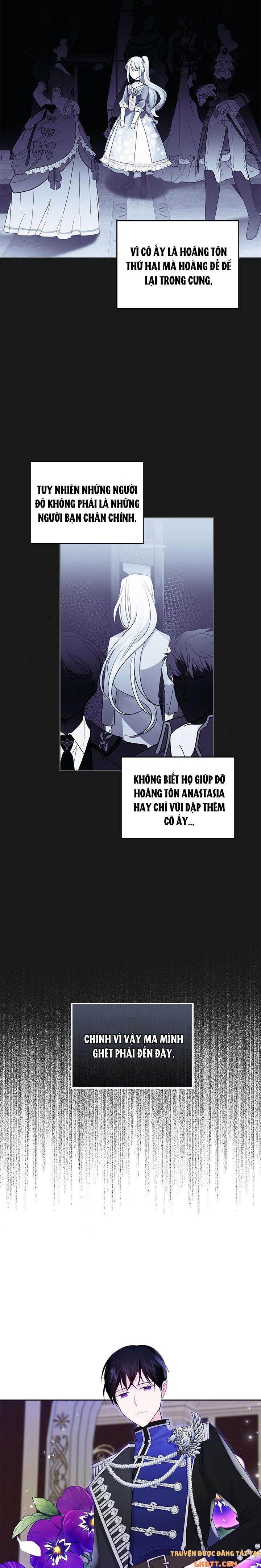 đọc truyện Công Chúa Phản Diện Muốn Sống Trong Cửa Hàng Bánh Ngọt Chương 22 ảnh 21 tại Thiên Thai Truyện