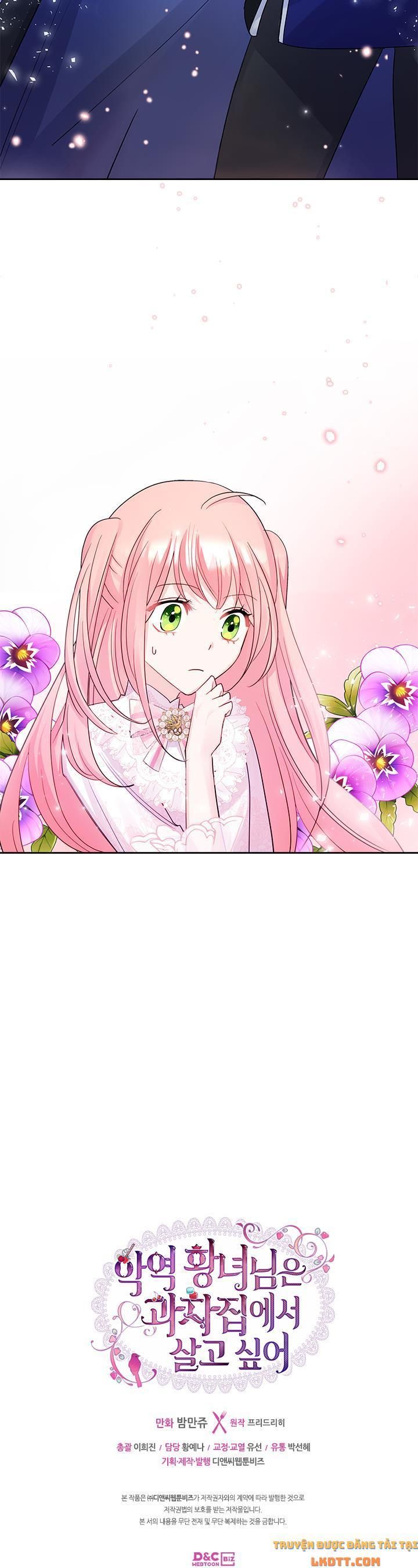 đọc truyện Công Chúa Phản Diện Muốn Sống Trong Cửa Hàng Bánh Ngọt Chương 22 ảnh 24 tại Thiên Thai Truyện