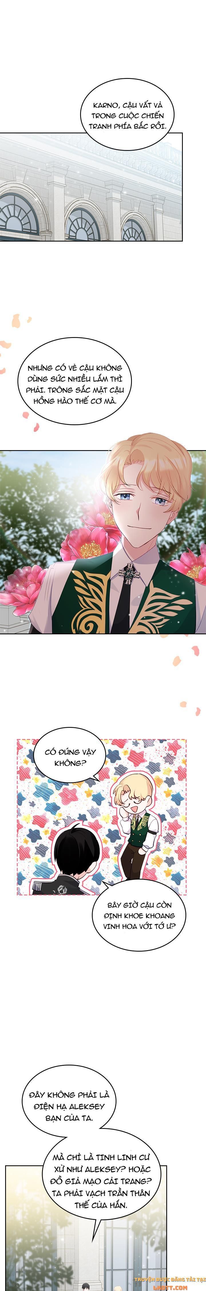 đọc truyện Công Chúa Phản Diện Muốn Sống Trong Cửa Hàng Bánh Ngọt Chương 22 ảnh 6 tại Thiên Thai Truyện