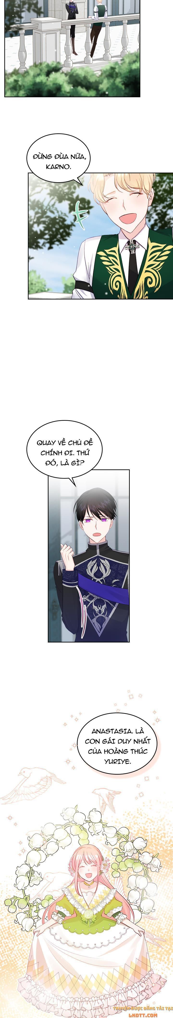 đọc truyện Công Chúa Phản Diện Muốn Sống Trong Cửa Hàng Bánh Ngọt Chương 22 ảnh 7 tại Thiên Thai Truyện