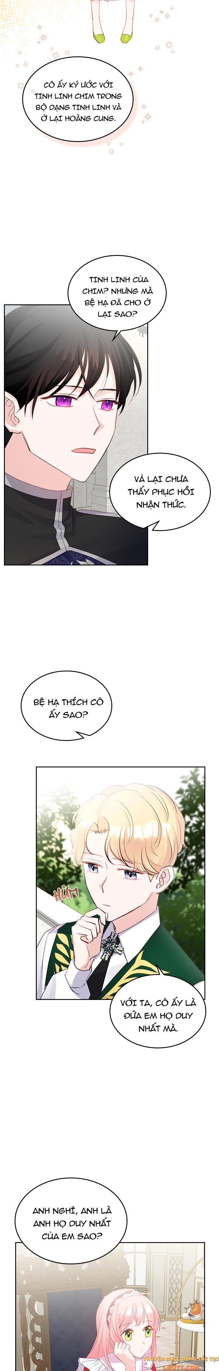 đọc truyện Công Chúa Phản Diện Muốn Sống Trong Cửa Hàng Bánh Ngọt Chương 22 ảnh 8 tại Thiên Thai Truyện