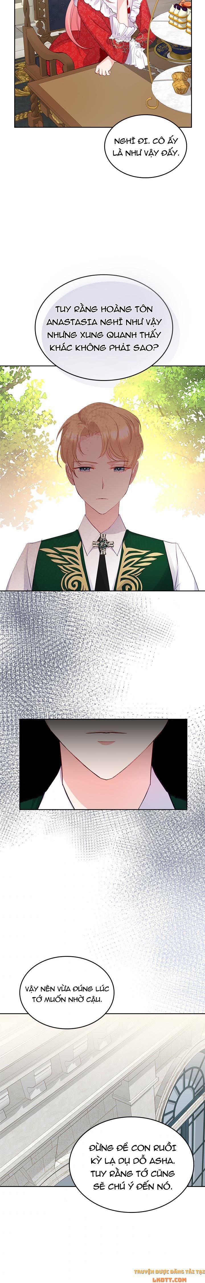 đọc truyện Công Chúa Phản Diện Muốn Sống Trong Cửa Hàng Bánh Ngọt Chương 22 ảnh 9 tại Thiên Thai Truyện