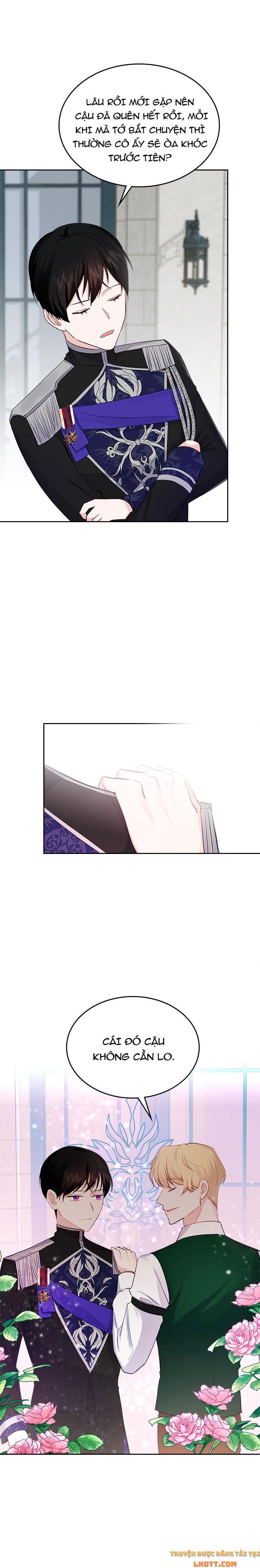 đọc truyện Công Chúa Phản Diện Muốn Sống Trong Cửa Hàng Bánh Ngọt Chương 22 ảnh 10 tại Thiên Thai Truyện