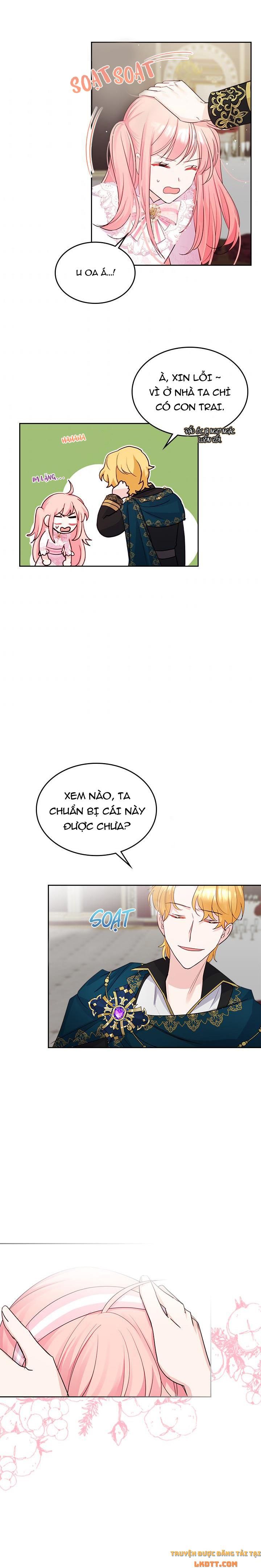 đọc truyện Công Chúa Phản Diện Muốn Sống Trong Cửa Hàng Bánh Ngọt Chương 23 ảnh 12 tại Thiên Thai Truyện