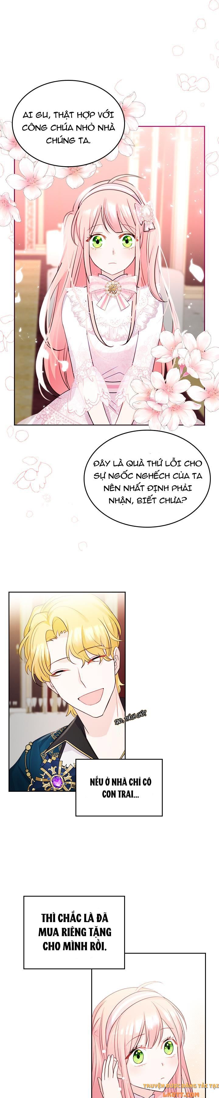 đọc truyện Công Chúa Phản Diện Muốn Sống Trong Cửa Hàng Bánh Ngọt Chương 23 ảnh 13 tại Thiên Thai Truyện