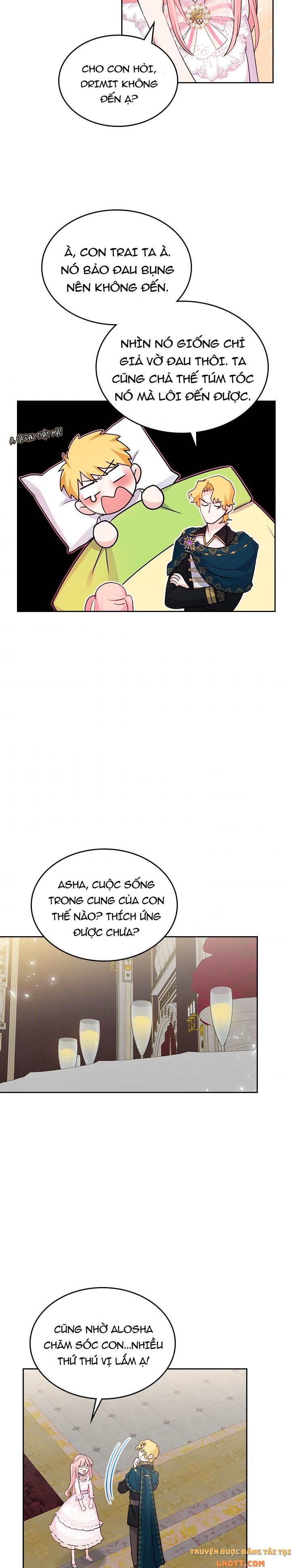 đọc truyện Công Chúa Phản Diện Muốn Sống Trong Cửa Hàng Bánh Ngọt Chương 23 ảnh 14 tại Thiên Thai Truyện