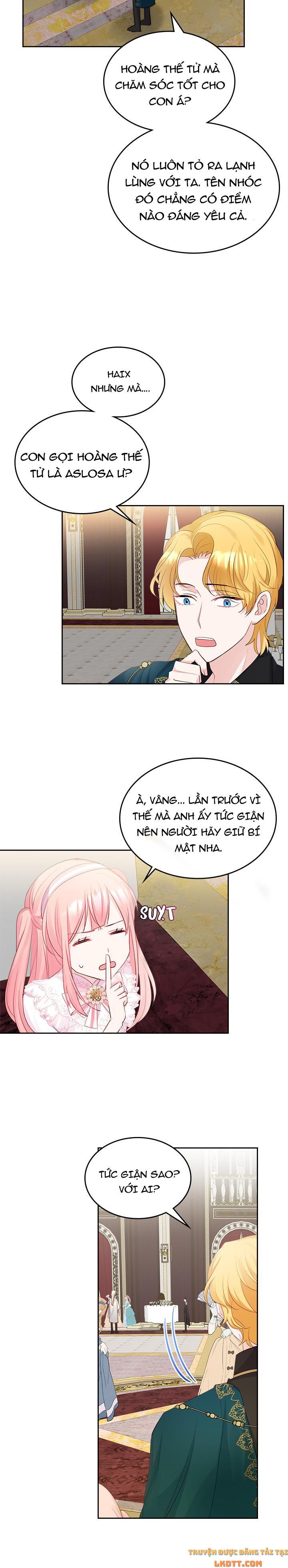 đọc truyện Công Chúa Phản Diện Muốn Sống Trong Cửa Hàng Bánh Ngọt Chương 23 ảnh 15 tại Thiên Thai Truyện