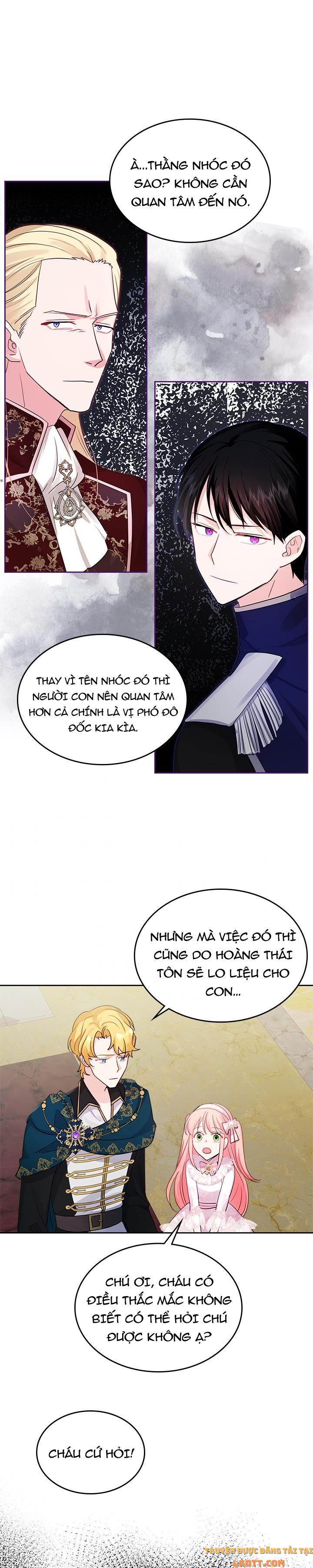 đọc truyện Công Chúa Phản Diện Muốn Sống Trong Cửa Hàng Bánh Ngọt Chương 23 ảnh 16 tại Thiên Thai Truyện