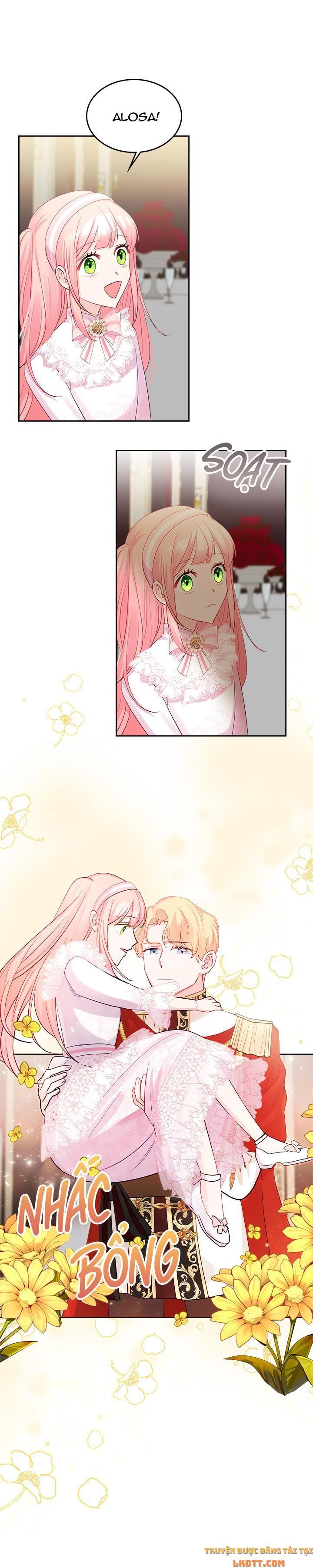 đọc truyện Công Chúa Phản Diện Muốn Sống Trong Cửa Hàng Bánh Ngọt Chương 23 ảnh 21 tại Thiên Thai Truyện