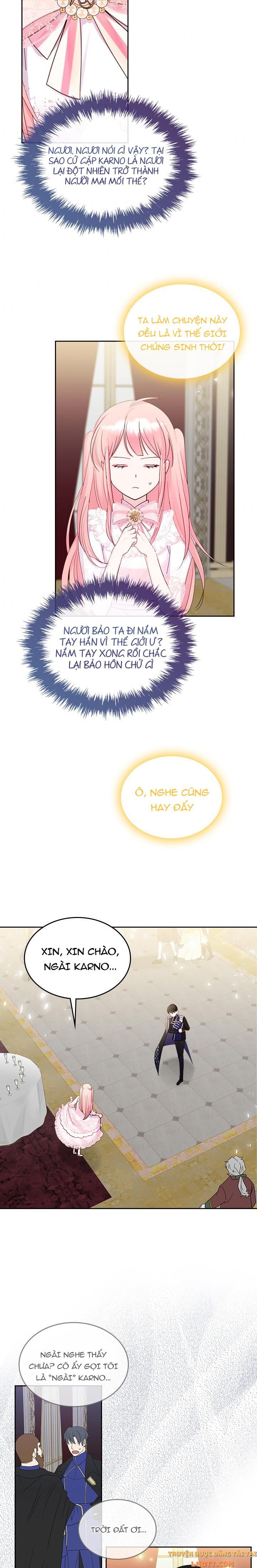 đọc truyện Công Chúa Phản Diện Muốn Sống Trong Cửa Hàng Bánh Ngọt Chương 23 ảnh 4 tại Thiên Thai Truyện