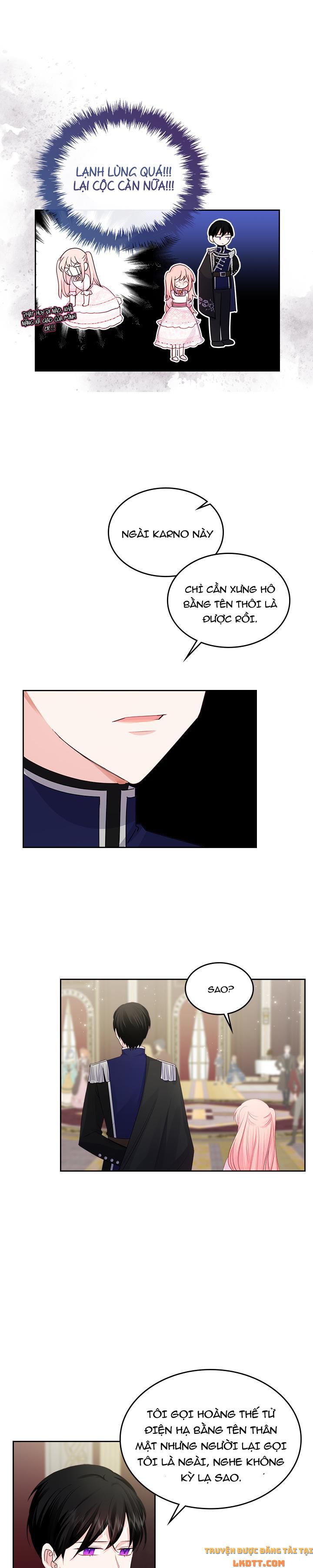 đọc truyện Công Chúa Phản Diện Muốn Sống Trong Cửa Hàng Bánh Ngọt Chương 23 ảnh 6 tại Thiên Thai Truyện