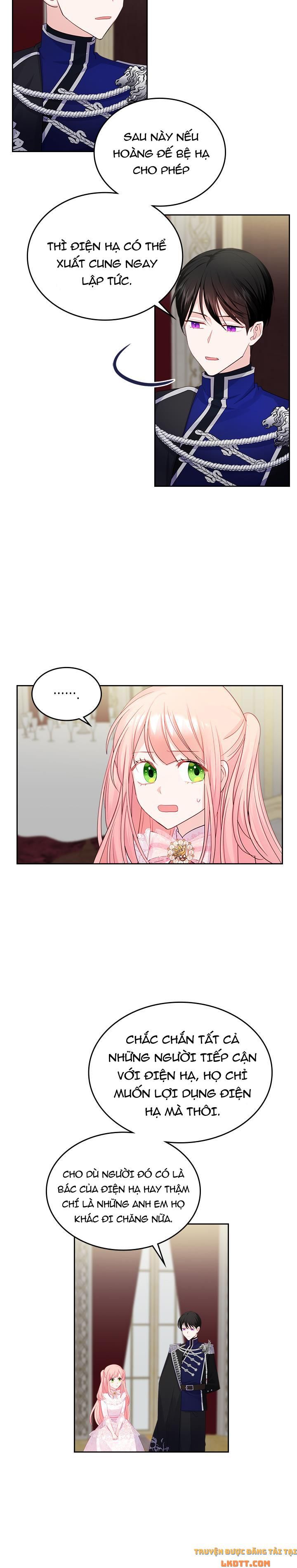 đọc truyện Công Chúa Phản Diện Muốn Sống Trong Cửa Hàng Bánh Ngọt Chương 23 ảnh 7 tại Thiên Thai Truyện