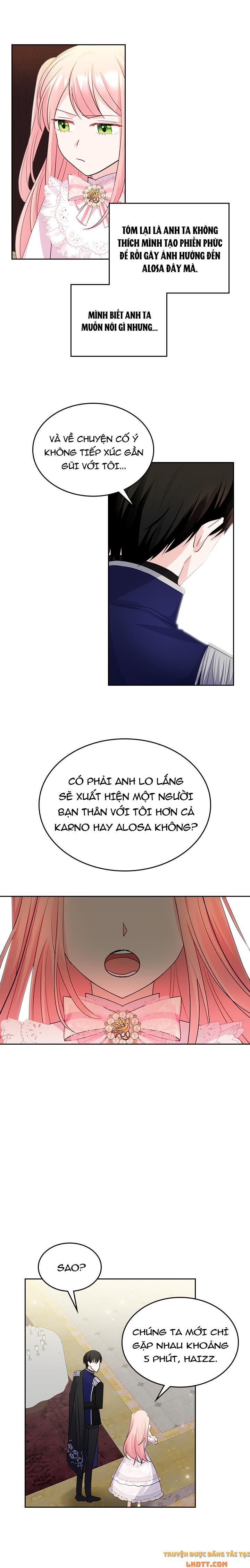 đọc truyện Công Chúa Phản Diện Muốn Sống Trong Cửa Hàng Bánh Ngọt Chương 23 ảnh 8 tại Thiên Thai Truyện