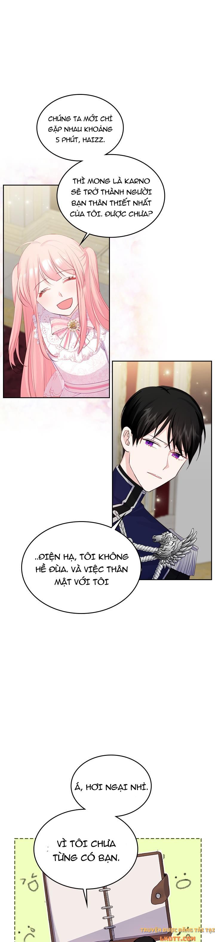 đọc truyện Công Chúa Phản Diện Muốn Sống Trong Cửa Hàng Bánh Ngọt Chương 23 ảnh 9 tại Thiên Thai Truyện