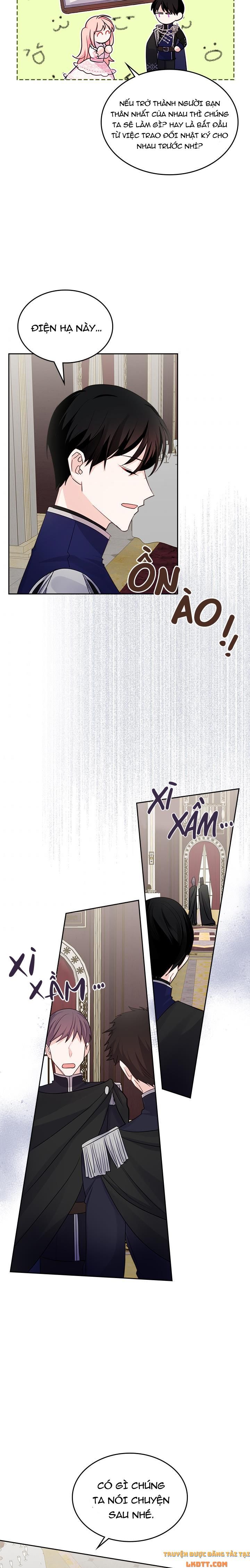 đọc truyện Công Chúa Phản Diện Muốn Sống Trong Cửa Hàng Bánh Ngọt Chương 23 ảnh 10 tại Thiên Thai Truyện