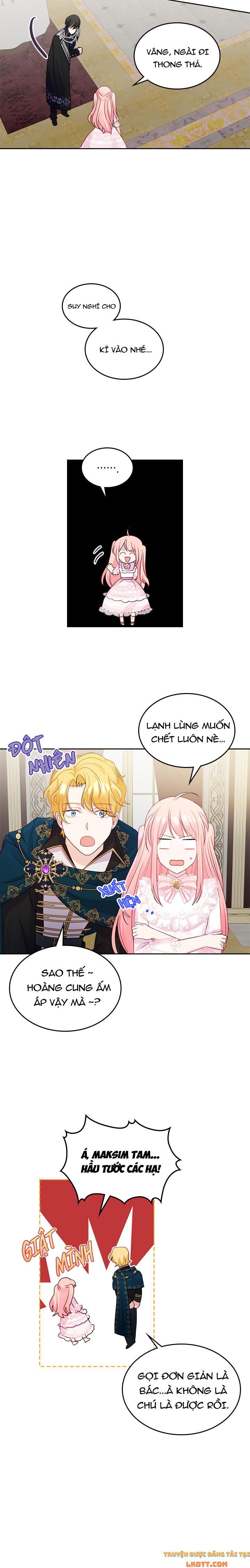 đọc truyện Công Chúa Phản Diện Muốn Sống Trong Cửa Hàng Bánh Ngọt Chương 23 ảnh 11 tại Thiên Thai Truyện