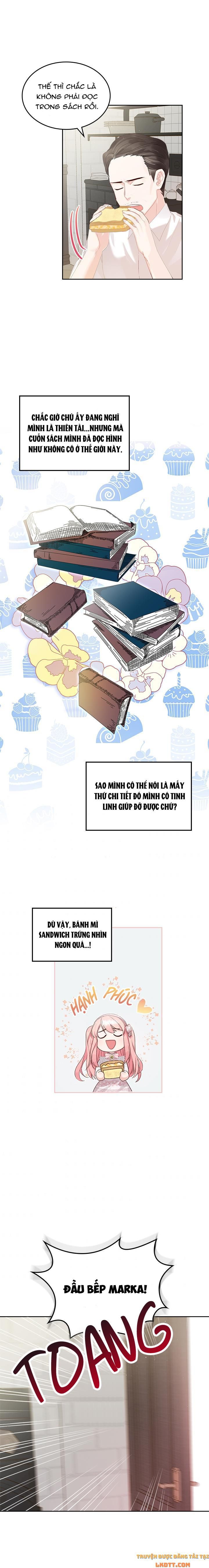 đọc truyện Công Chúa Phản Diện Muốn Sống Trong Cửa Hàng Bánh Ngọt Chương 25 ảnh 12 tại Thiên Thai Truyện