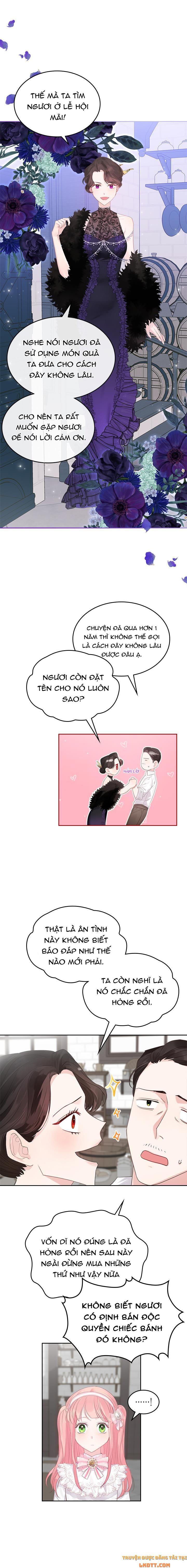 đọc truyện Công Chúa Phản Diện Muốn Sống Trong Cửa Hàng Bánh Ngọt Chương 25 ảnh 13 tại Thiên Thai Truyện