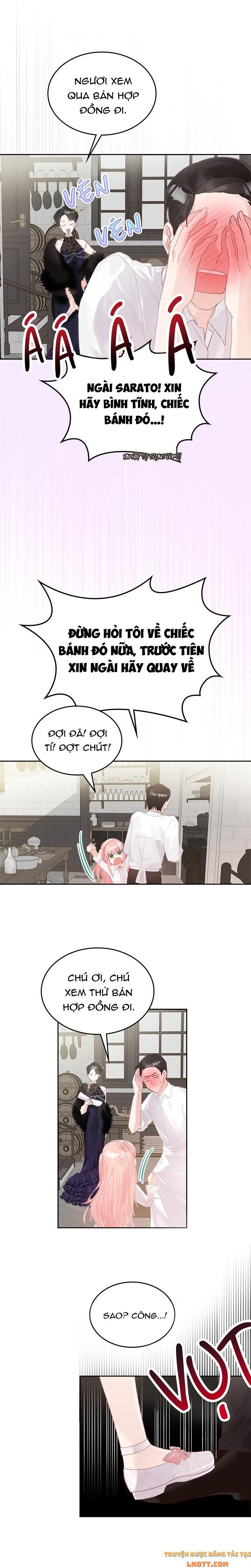 đọc truyện Công Chúa Phản Diện Muốn Sống Trong Cửa Hàng Bánh Ngọt Chương 25 ảnh 14 tại Thiên Thai Truyện