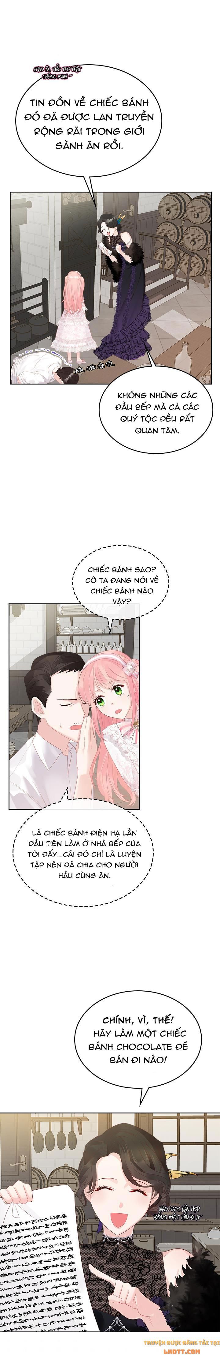 đọc truyện Công Chúa Phản Diện Muốn Sống Trong Cửa Hàng Bánh Ngọt Chương 25 ảnh 15 tại Thiên Thai Truyện