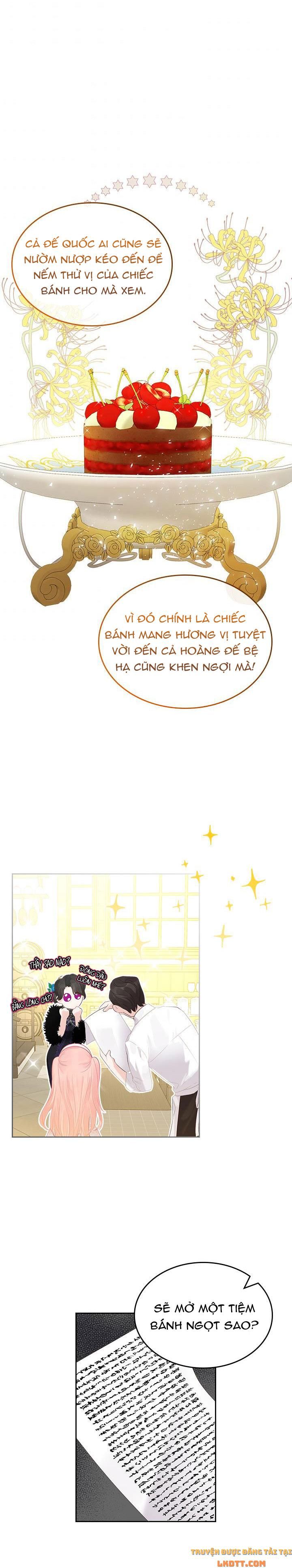 đọc truyện Công Chúa Phản Diện Muốn Sống Trong Cửa Hàng Bánh Ngọt Chương 25 ảnh 16 tại Thiên Thai Truyện