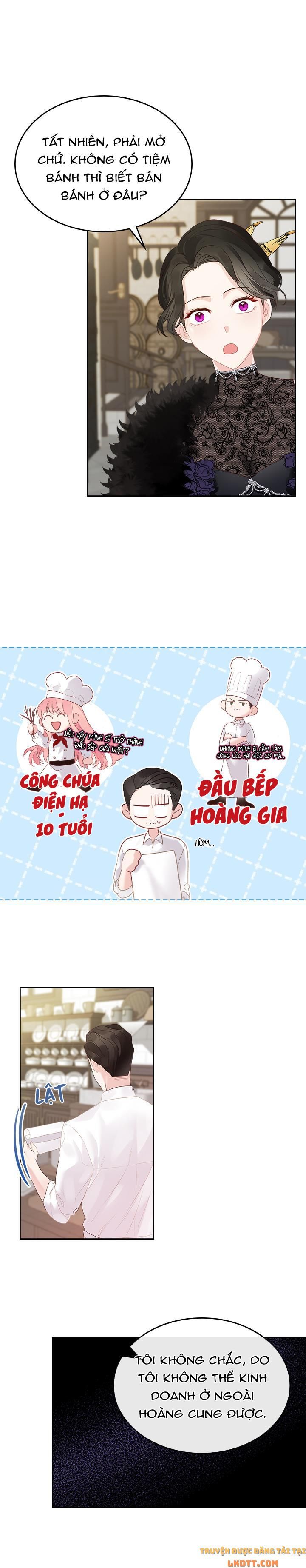 đọc truyện Công Chúa Phản Diện Muốn Sống Trong Cửa Hàng Bánh Ngọt Chương 25 ảnh 17 tại Thiên Thai Truyện