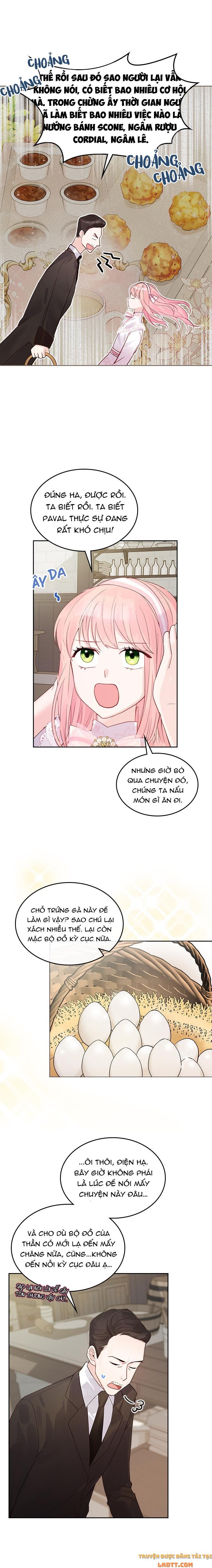 đọc truyện Công Chúa Phản Diện Muốn Sống Trong Cửa Hàng Bánh Ngọt Chương 25 ảnh 5 tại Thiên Thai Truyện