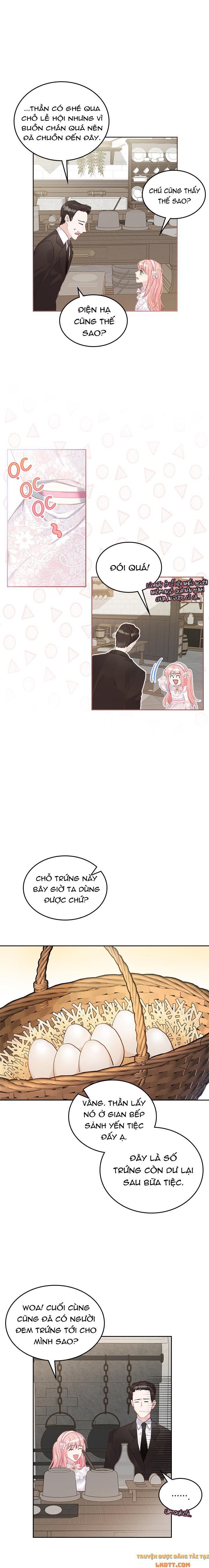 đọc truyện Công Chúa Phản Diện Muốn Sống Trong Cửa Hàng Bánh Ngọt Chương 25 ảnh 6 tại Thiên Thai Truyện