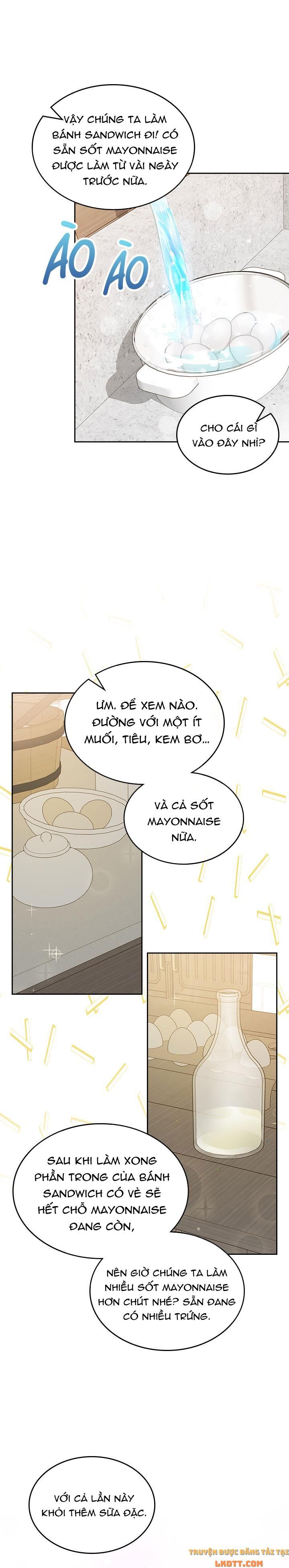 đọc truyện Công Chúa Phản Diện Muốn Sống Trong Cửa Hàng Bánh Ngọt Chương 25 ảnh 7 tại Thiên Thai Truyện