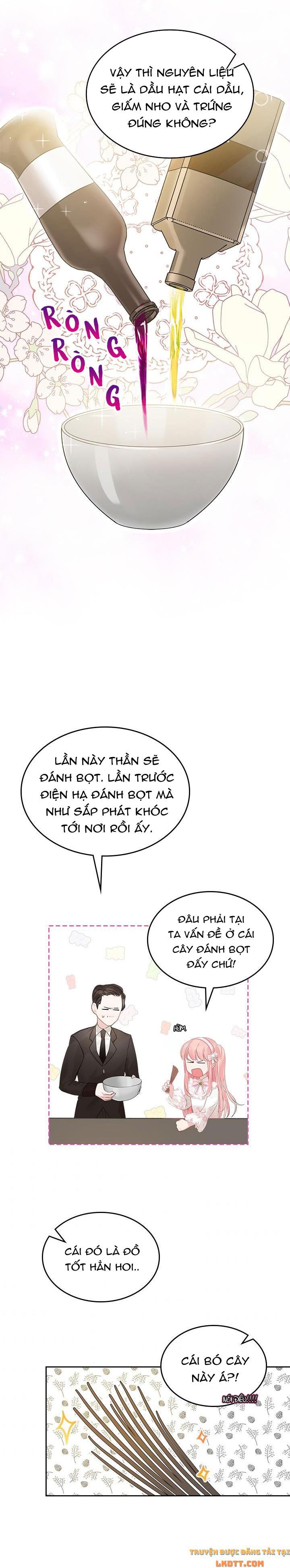 đọc truyện Công Chúa Phản Diện Muốn Sống Trong Cửa Hàng Bánh Ngọt Chương 25 ảnh 8 tại Thiên Thai Truyện