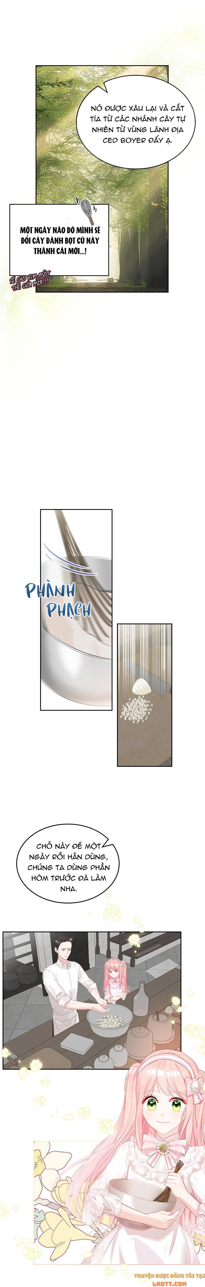đọc truyện Công Chúa Phản Diện Muốn Sống Trong Cửa Hàng Bánh Ngọt Chương 25 ảnh 9 tại Thiên Thai Truyện