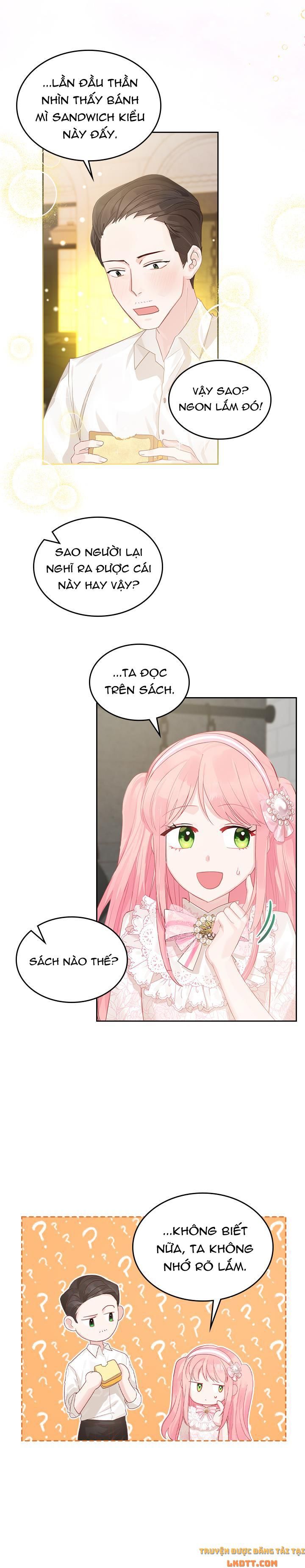 đọc truyện Công Chúa Phản Diện Muốn Sống Trong Cửa Hàng Bánh Ngọt Chương 25 ảnh 11 tại Thiên Thai Truyện