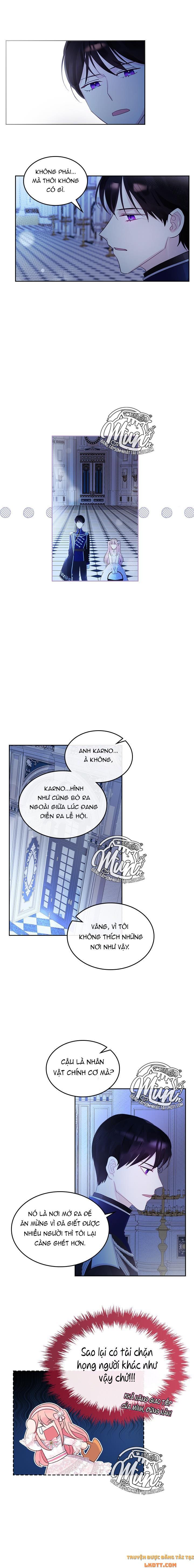 đọc truyện Công Chúa Phản Diện Muốn Sống Trong Cửa Hàng Bánh Ngọt Chương 26 ảnh 13 tại Thiên Thai Truyện