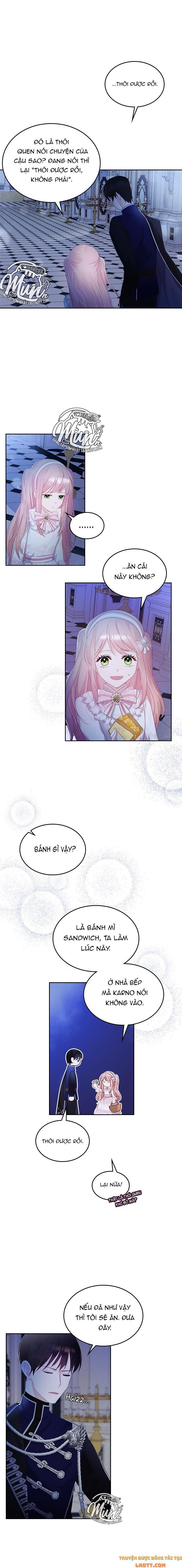 đọc truyện Công Chúa Phản Diện Muốn Sống Trong Cửa Hàng Bánh Ngọt Chương 26 ảnh 15 tại Thiên Thai Truyện