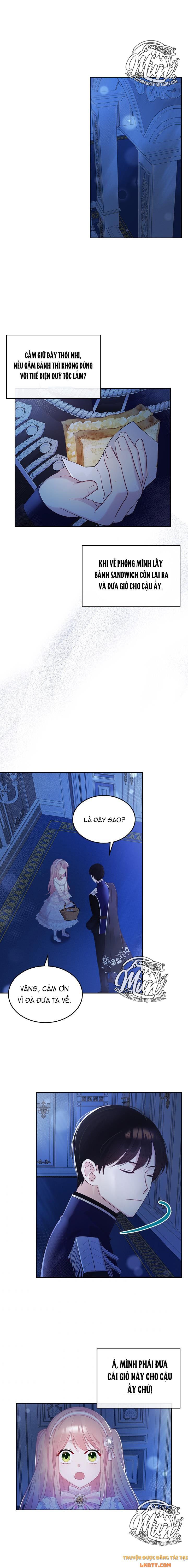 đọc truyện Công Chúa Phản Diện Muốn Sống Trong Cửa Hàng Bánh Ngọt Chương 26 ảnh 16 tại Thiên Thai Truyện