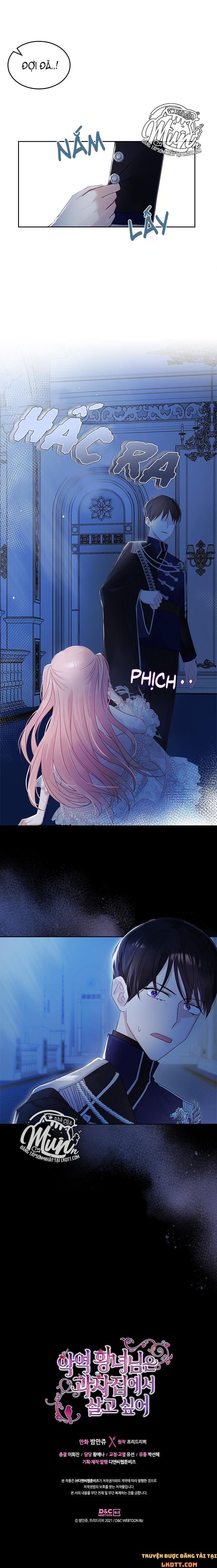 đọc truyện Công Chúa Phản Diện Muốn Sống Trong Cửa Hàng Bánh Ngọt Chương 26 ảnh 17 tại Thiên Thai Truyện