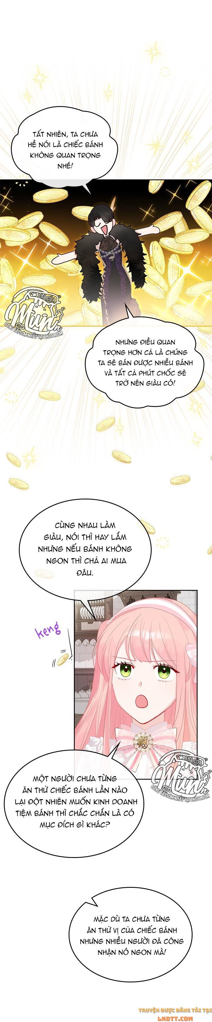 đọc truyện Công Chúa Phản Diện Muốn Sống Trong Cửa Hàng Bánh Ngọt Chương 26 ảnh 4 tại Thiên Thai Truyện