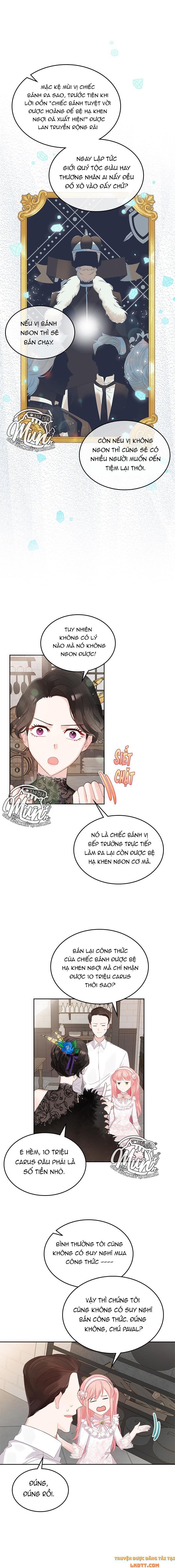 đọc truyện Công Chúa Phản Diện Muốn Sống Trong Cửa Hàng Bánh Ngọt Chương 26 ảnh 5 tại Thiên Thai Truyện